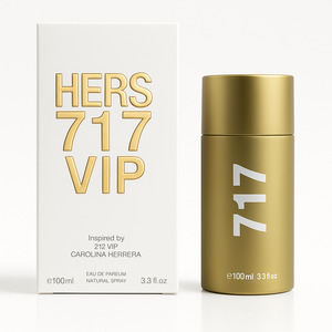 Dupe for 212 VIP by Carolina Herrara - HERS 717 VIP 100ml EDT Spary