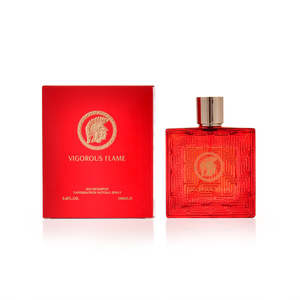 Top Mens Fragrances: Dupe for Versace Eros Flame - VIGOROUS FLAME 100mL EDP
