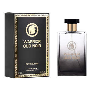 Dupe for Versace Oud Noir Pour Homme - WARRIOR OUD NOIR Pour Homme 100mL EDP