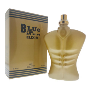 Dupe for Le Male Elixir by Jean Paul Gaultier - Blue for Men Elixir 90mL EDT Spray