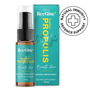 Under 10: Nature's BeeGlue™ Breath Hero Repair Spray