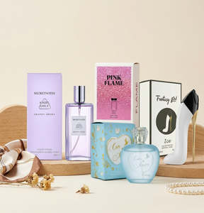 Premium 4-Piece Women's Perfume Bundle | Designer Alternative Fragrance Value Gift Set
