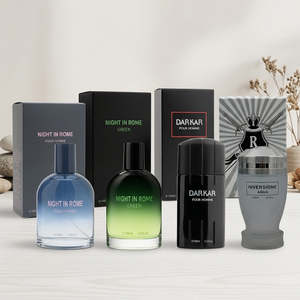 Premium 4-Piece Fragrance Bundle | Designer Cologne Alternatives Value Set