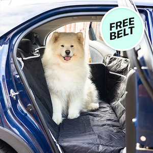 dog: Brooklyn® Dog Car Seat Cover