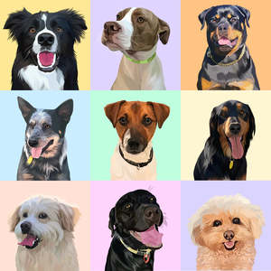 FREE Pet Portrait