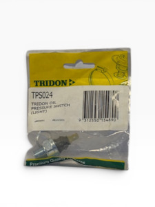 Sensors Electrical: Tridon TPS024 Oil Pressure Switch (Light)