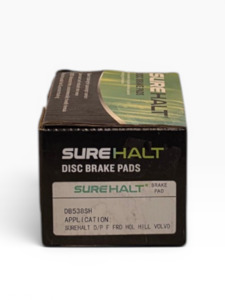 Holden: Superhalt DB538SH - Ford/Holden/Volvo Brake Pad Set