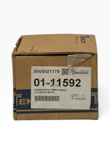 Tenacity 01-11592 Engine Mount - Nissan K10 March/Micra
