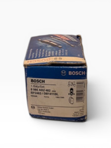 Bosch 0986AB2482 Brake Pad Set - Nissan Sunny 1994-1999