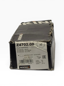 Mitsubishi Parts: Woking Z4702.00 Brake Discs - Mitsubishi Lancer, Mitsubishi Outlander, Mitsubishi Eclipse