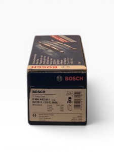 Bosch 0986AB2011 Brake Pad Set - Mitsubishi Galant 1992-2005, Eclipse 1994, Debo&hellip;
