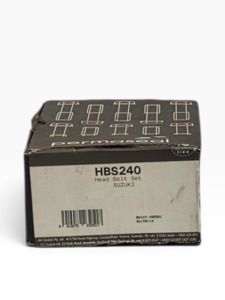 Permaseal HBS240 - Suzuki Head Bolt Set