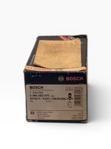 Brake Parts: Bosch 0986AB3070 Brake Pad Set - Kia Sorento