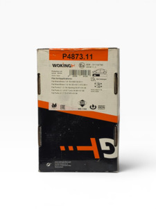 Woking P4873.11 Brake Pad Set
