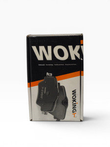 Woking P4873.00 Brake Pad Set