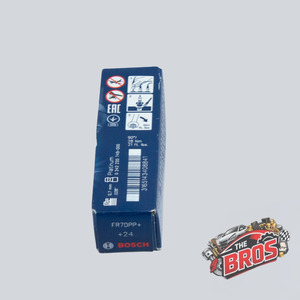 Spark Glow Plugs: Bosch FR7DPP+ Spark Plug