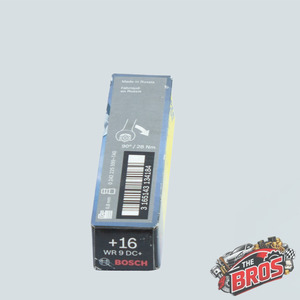 Spark Glow Plugs: Bosch WR9DC+ Spark Plug