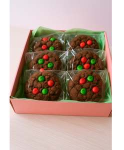 Frontpage: Christmas NYC Cookies - 6 Box
