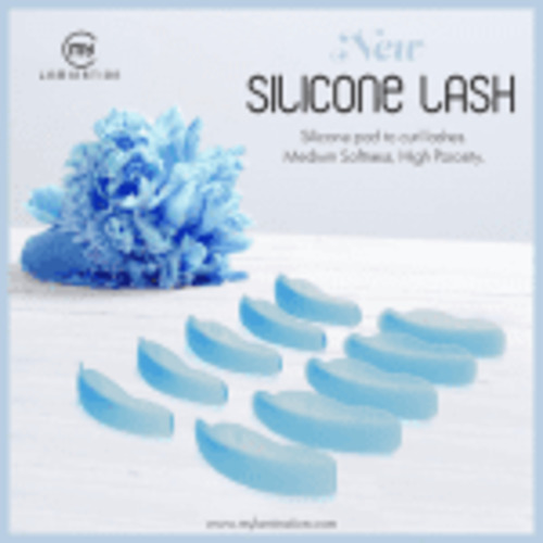 My Lamination Silicone Shields – Flat – The Brow NZ