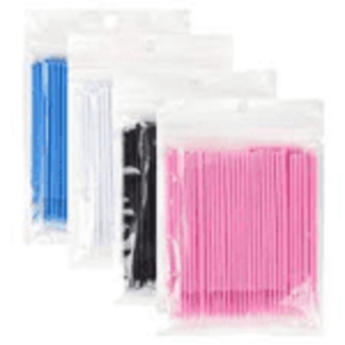 Plastic Microbrush – (100pcs) – The Brow NZ