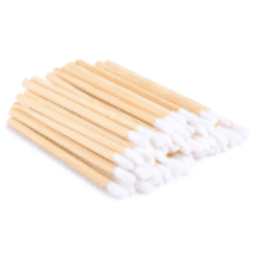 Eco Bamboo Lip Applicators – 50pcs – The Brow NZ