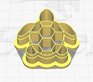 FC Turtle (2) Polymer Clay Cutters