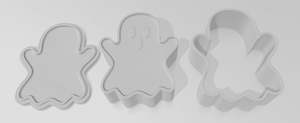 Bath Bomb Moulds: CD Ghost Plunger Bath Bomb Mould