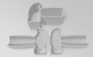 Bath Bomb Moulds: CD Hammer Bath Bomb Mould