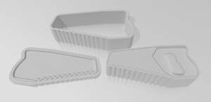 CD Saw Plunger Bath Bomb Mould