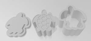 Bath Bomb Moulds: CD Turtle Plunger Bath Bomb Mould