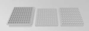 10 x 10 Bath Bomb Embed Maker Mould