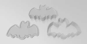 CD Bat Plunger Bath Bomb Mould