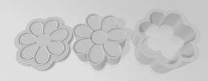 Bath Bomb Moulds: CD Daisy Plunger Bath Bomb Mould