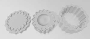 Bath Bomb Moulds: CD Sunflower Plunger Bath Bomb Mould