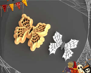 Polymer Clay Cutters: CC Web Butterfly Polymer Clay Cutters