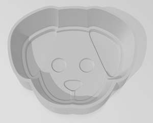 Bath Bomb Moulds 1 Piece: Puppy Bath Bomb Mould
