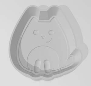 Bath Bomb Moulds 1 Piece: Cat Bath Bomb Mould