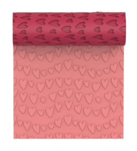 Textures: Boho Hearts Polymer Clay Textured Roller