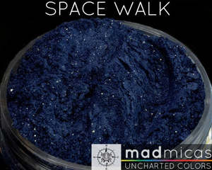 New Mica Collection: Mad Micas Space Walk Mica
