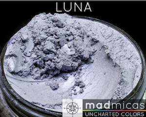 New Release Items: Mad Micas Luna Silver Mica
