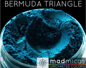 New Mica Collection: Mad Micas Bermuda Triangle Mica