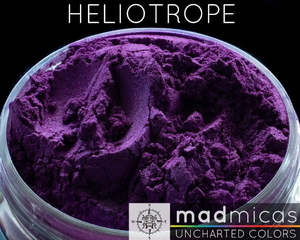 New Mica Collection: Mad Micas Heliotrope Purple Mica