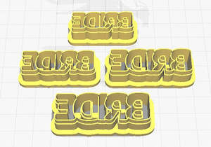 New Release Items: FC Bride Polymer Clay Cutters