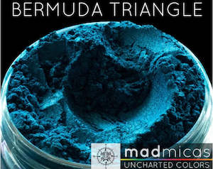 New Mica Collection: Mad Micas Bermuda Triangle Mica