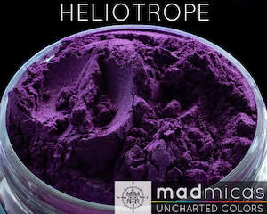 Mad Micas Heliotrope Purple Mica