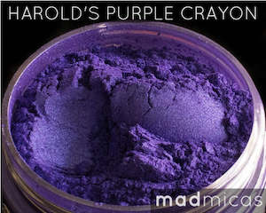 Mad Micas Harold's Purple Crayon Mica