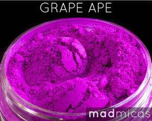 New Mica Collection: Mad Micas Grade Ape Purple Neon Pigment