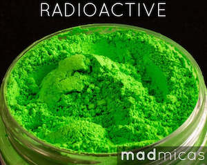 Mad Micas Radioactive Green Neon Pigment