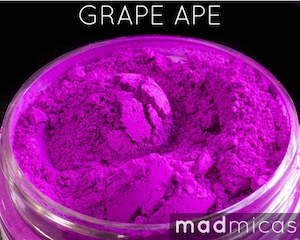 Mad Micas Grade Ape Purple Neon Pigment