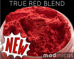 New Mica Collection: Mad Micas True Red Blend